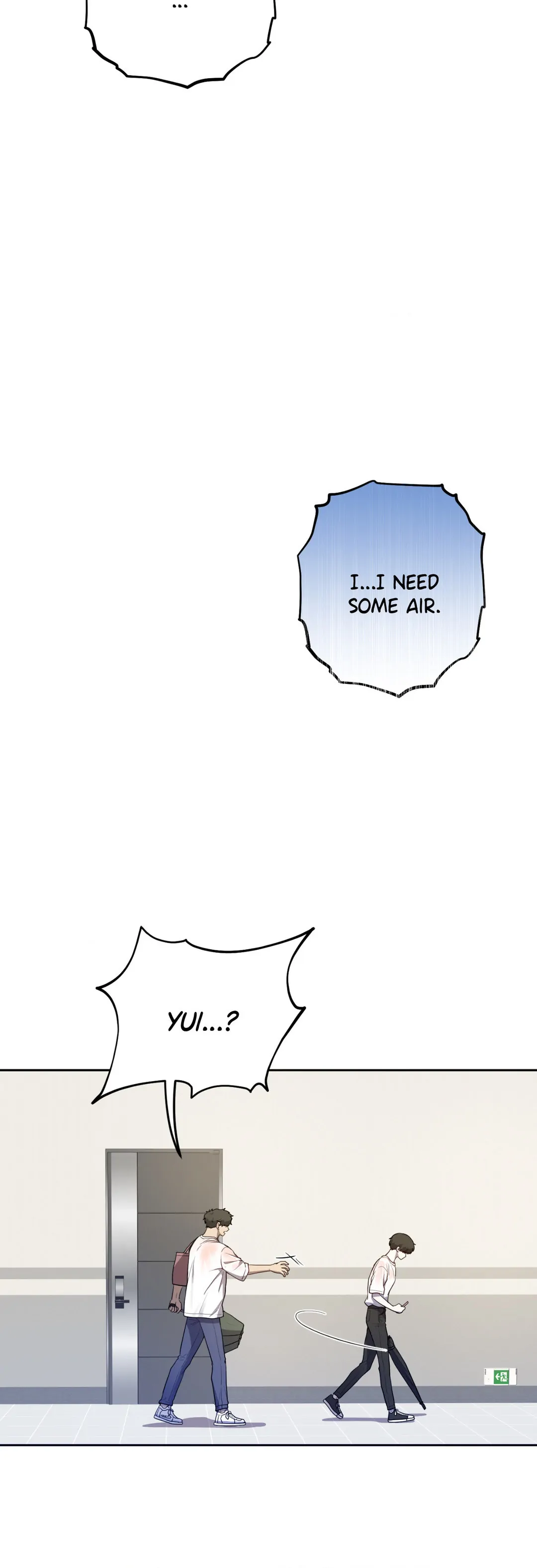 Leave Room for Love「Official」 - Chapter 15 manhwa