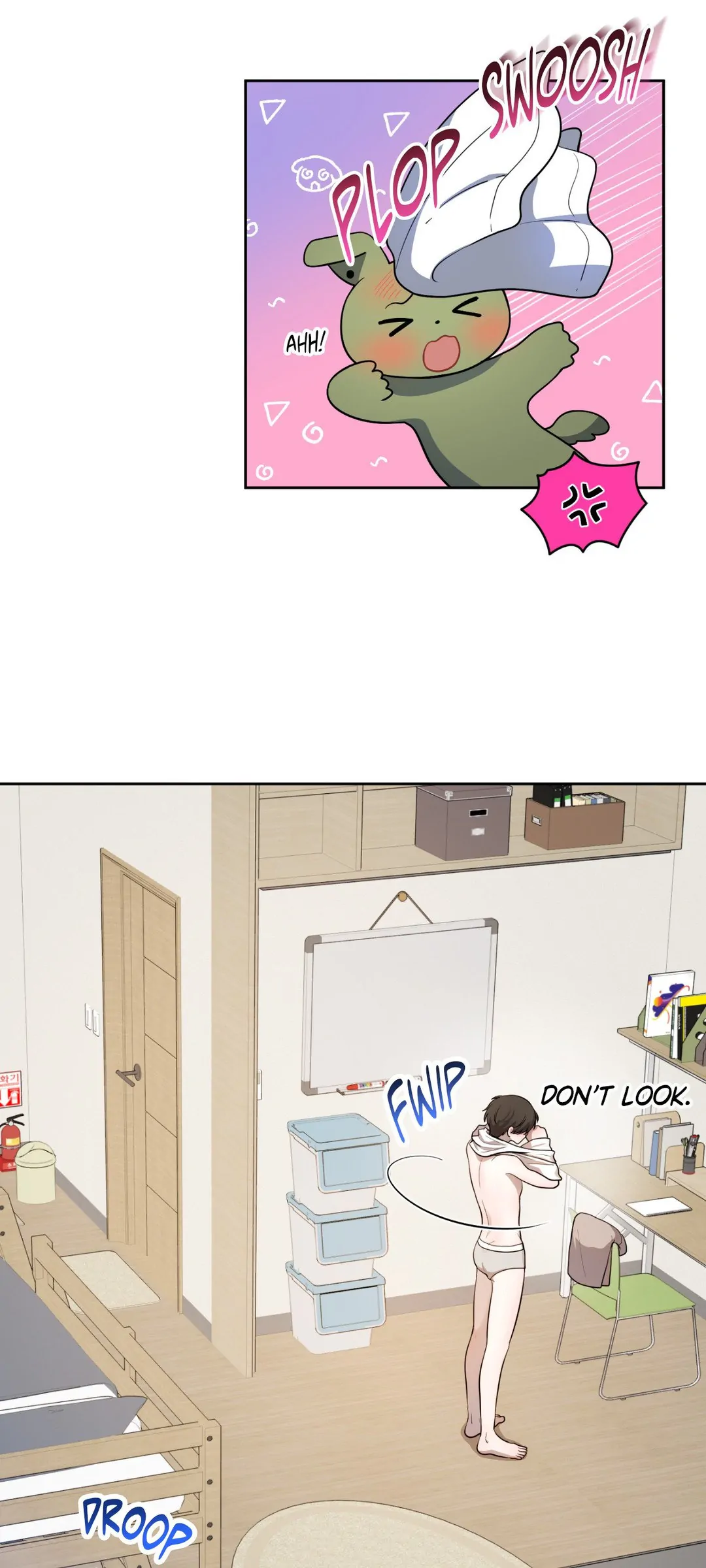 Leave Room for Love「Official」 - Chapter 16 manhwa