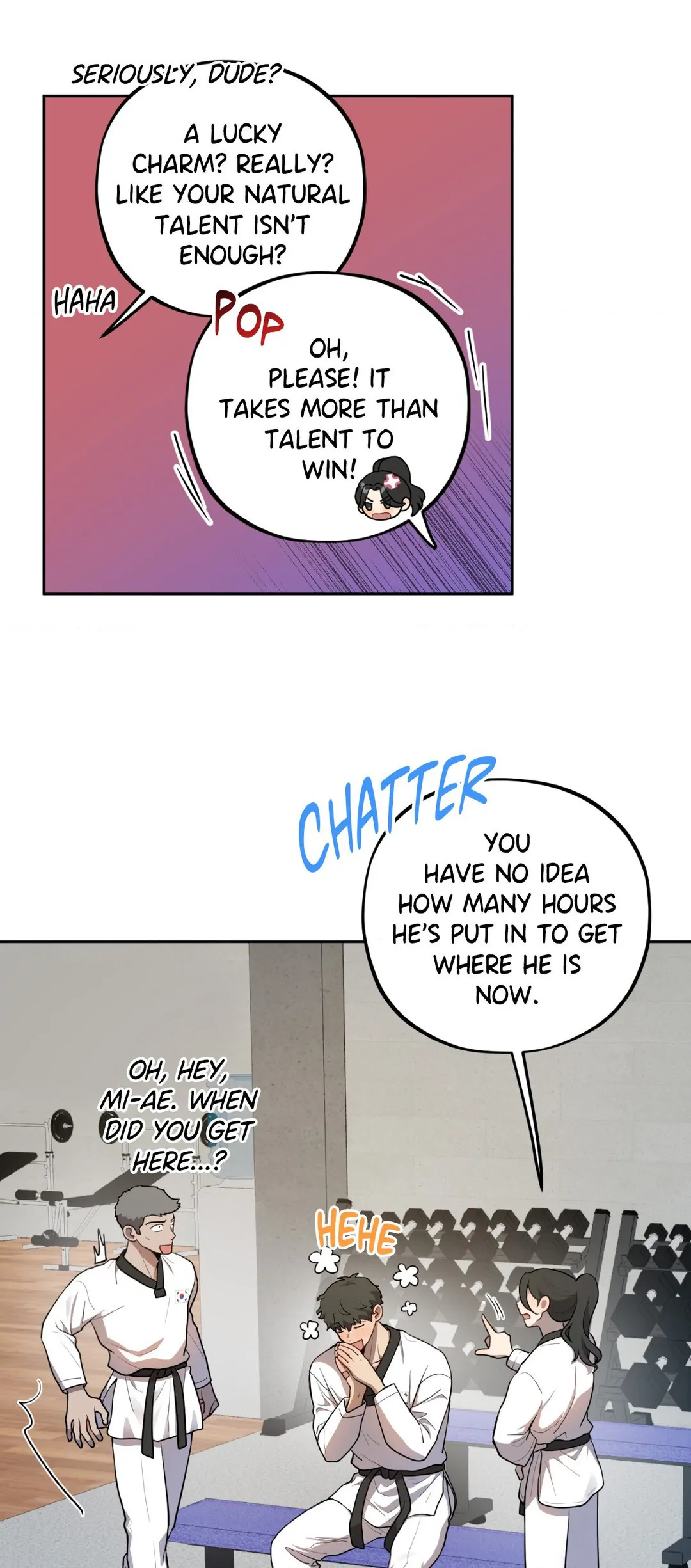 Leave Room for Love「Official」 - Chapter 16 manhwa