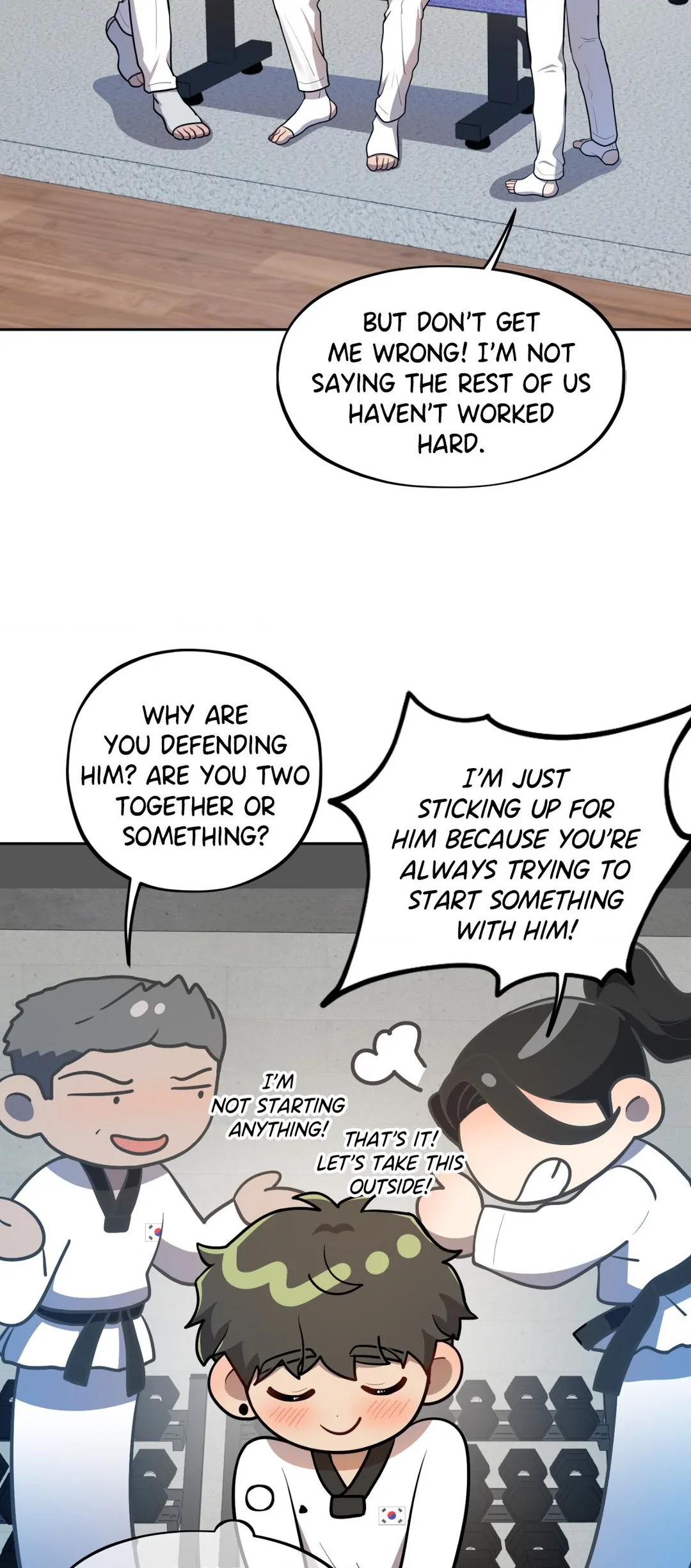 Leave Room for Love「Official」 - Chapter 16 manhwa