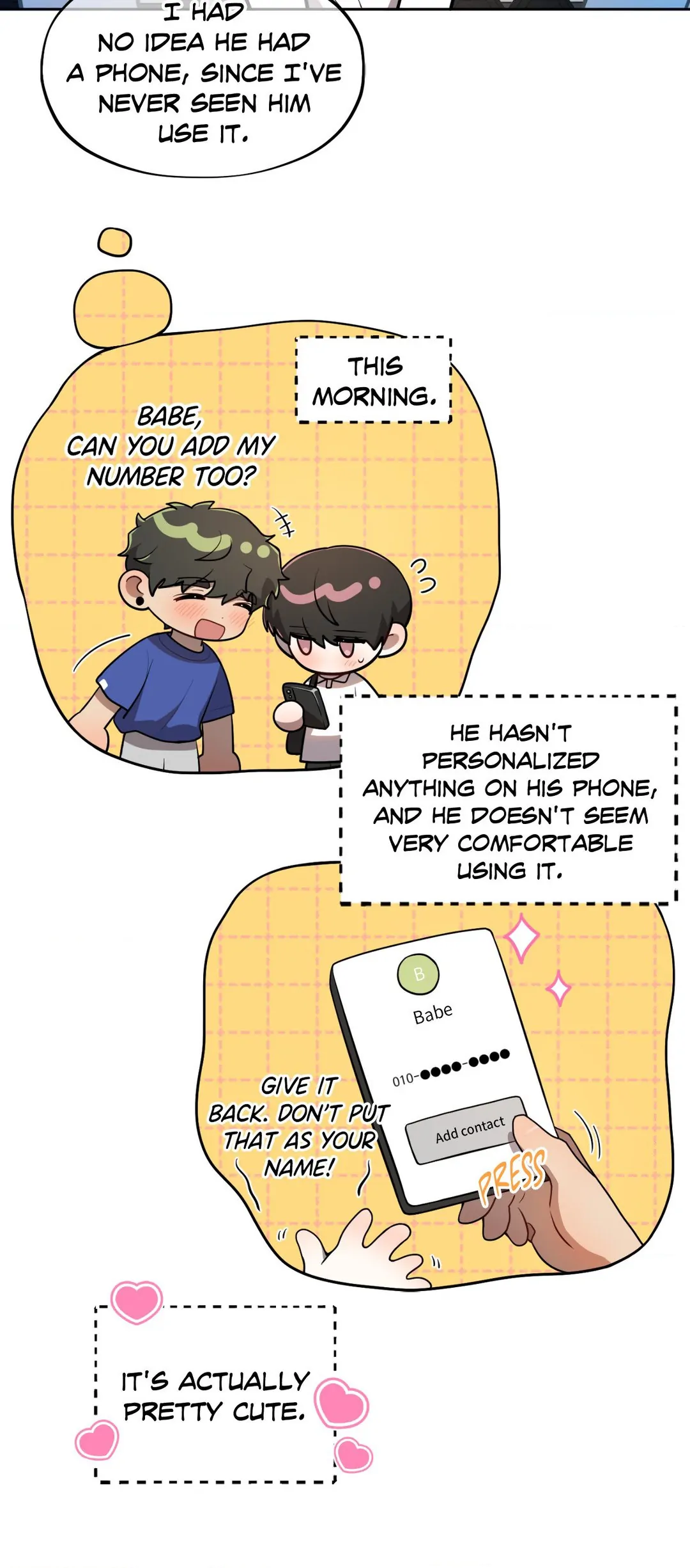 Leave Room for Love「Official」 - Chapter 16 manhwa