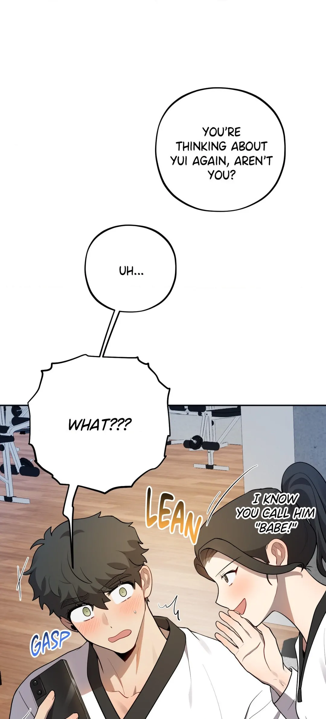 Leave Room for Love「Official」 - Chapter 16 manhwa