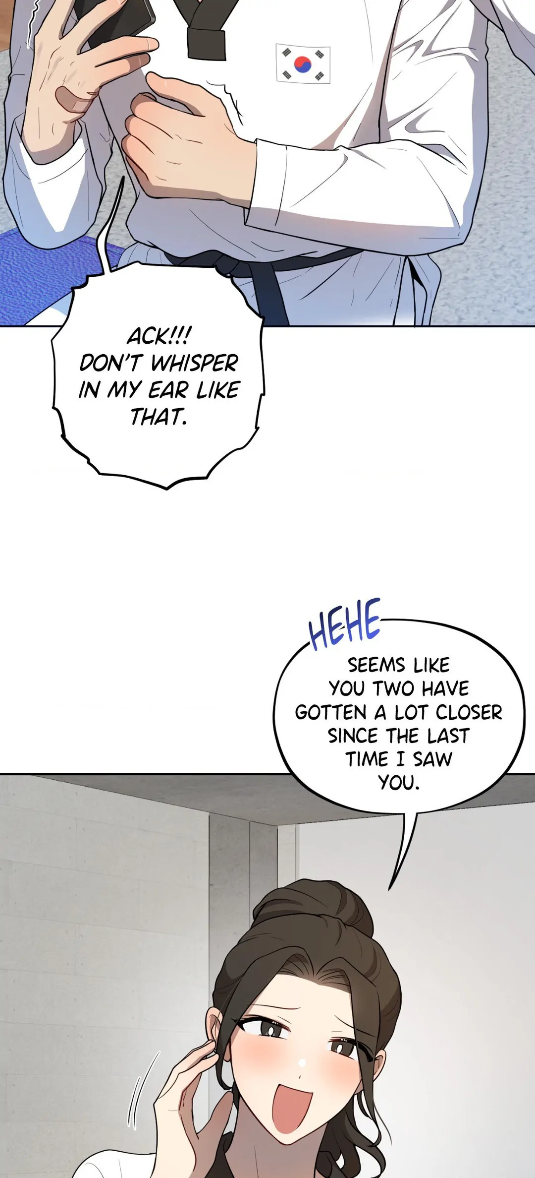 Leave Room for Love「Official」 - Chapter 16 manhwa