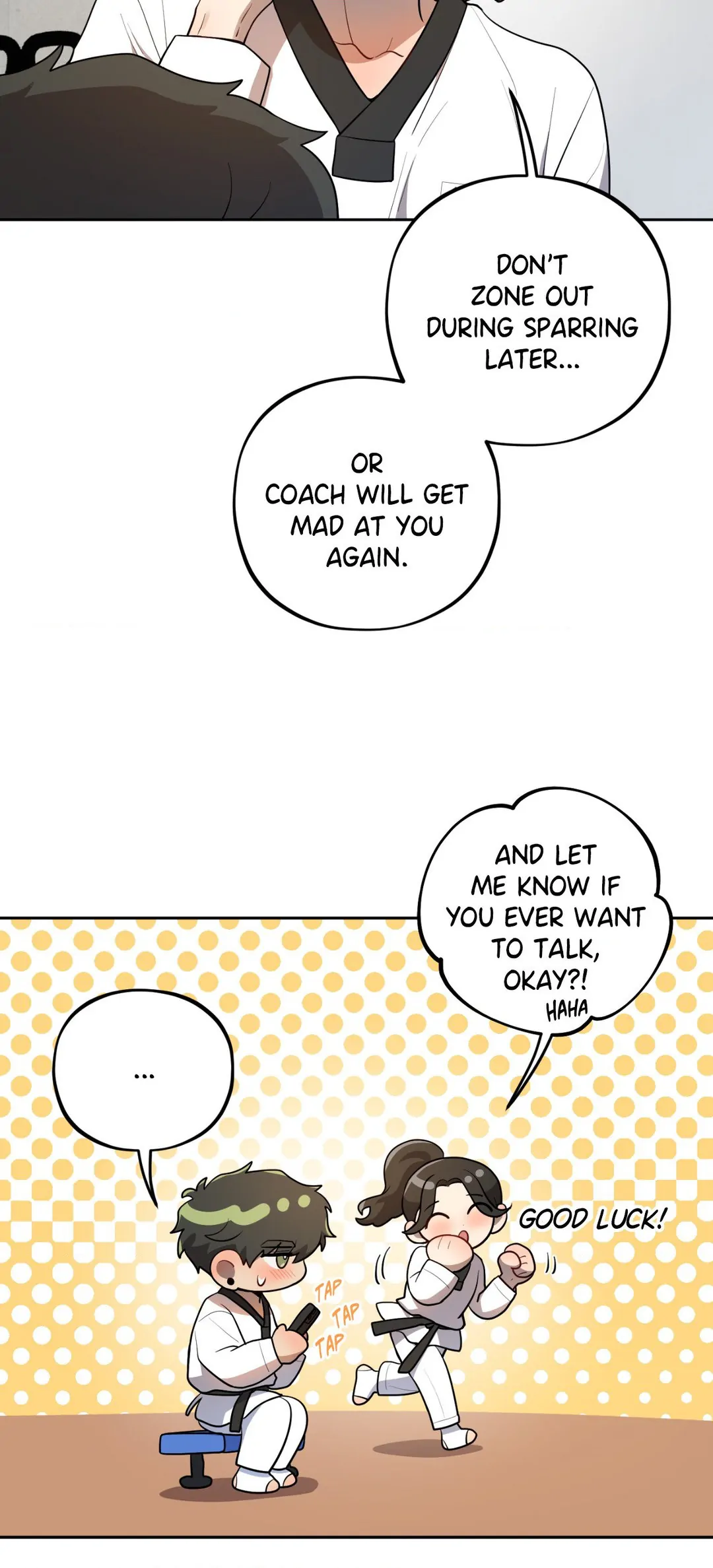 Leave Room for Love「Official」 - Chapter 16 manhwa