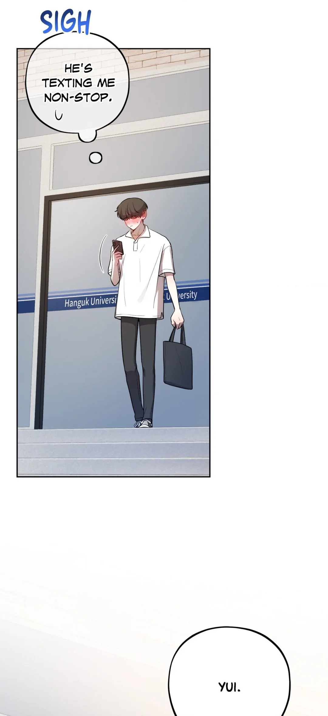 Leave Room for Love「Official」 - Chapter 16 manhwa