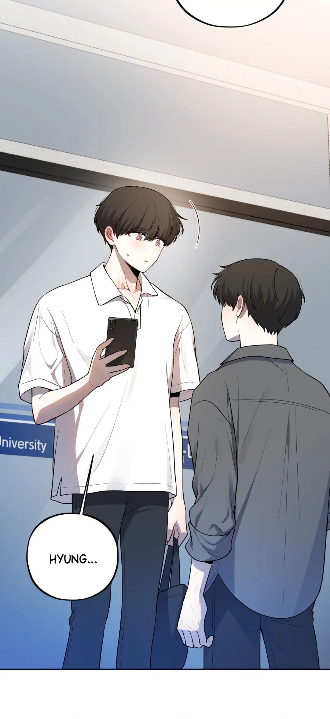 Leave Room for Love「Official」 - Chapter 16 manhwa
