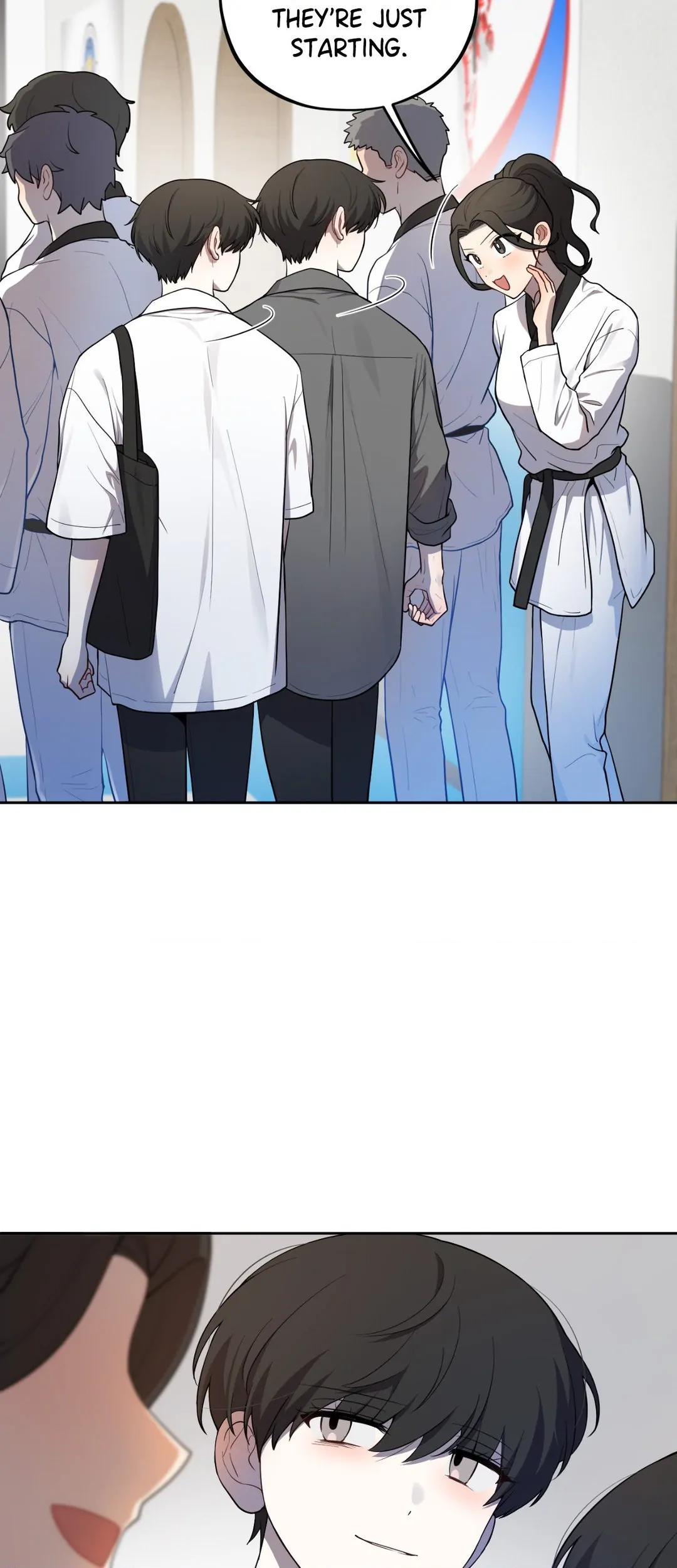 Leave Room for Love「Official」 - Chapter 16 manhwa
