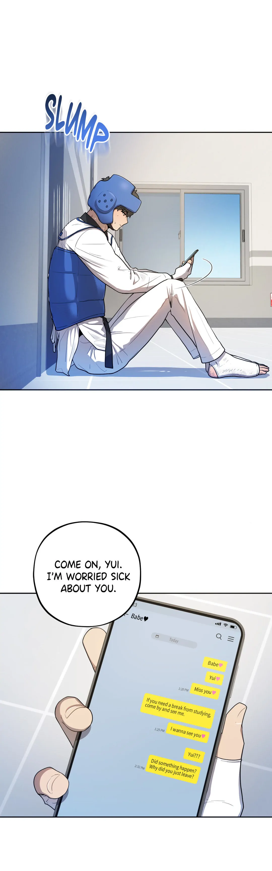 Leave Room for Love「Official」 - Chapter 17 manhwa