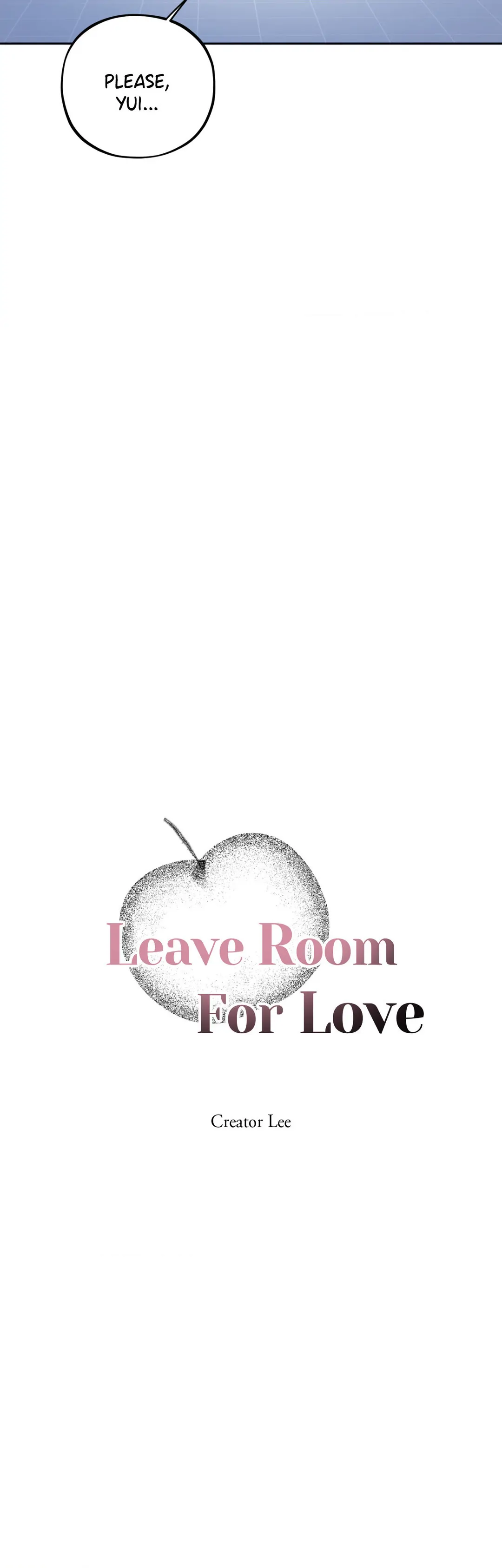 Leave Room for Love「Official」 - Chapter 17 manhwa