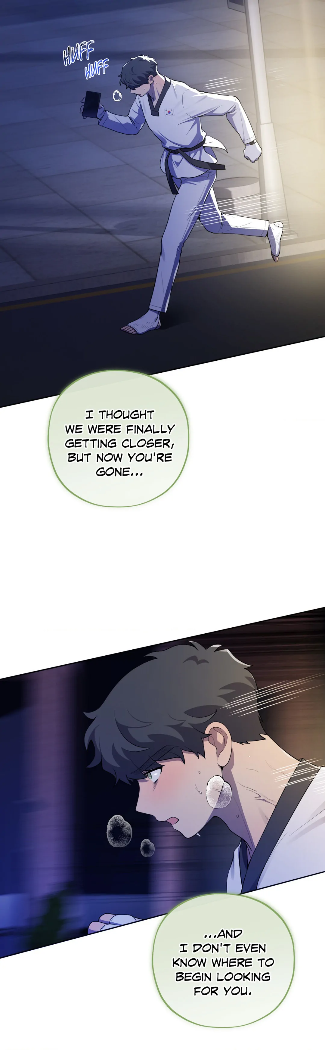Leave Room for Love「Official」 - Chapter 17 manhwa