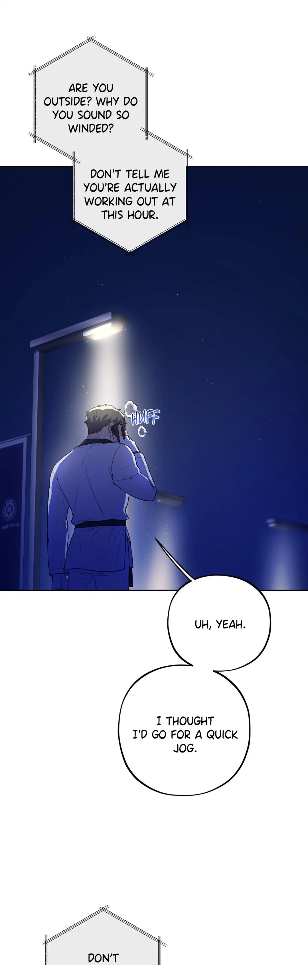 Leave Room for Love「Official」 - Chapter 17 manhwa