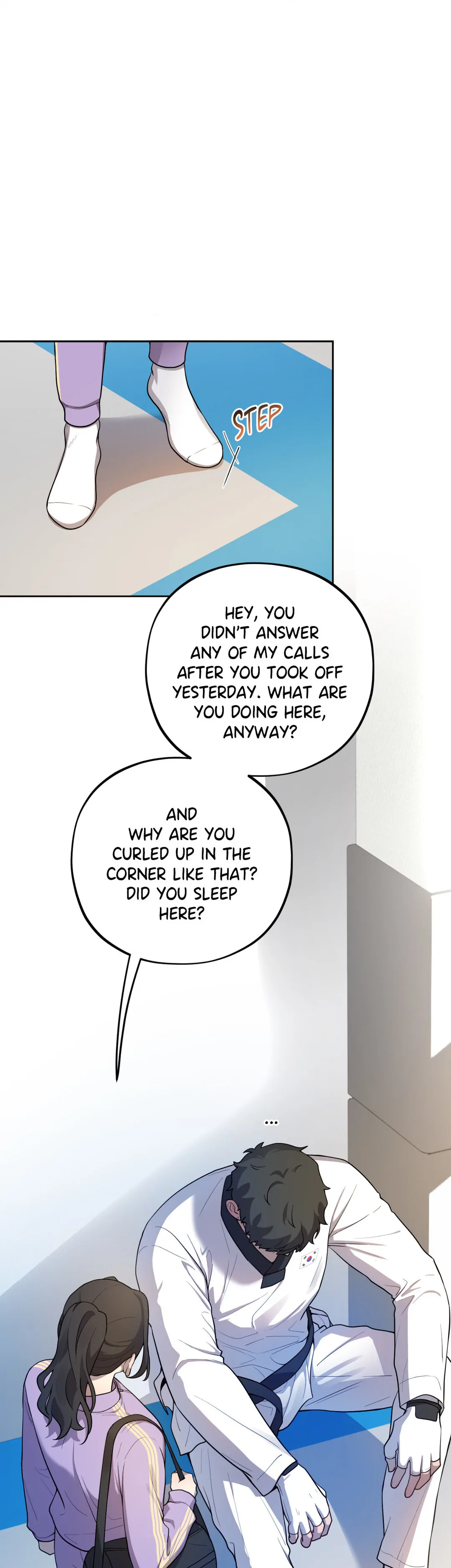 Leave Room for Love「Official」 - Chapter 17 manhwa