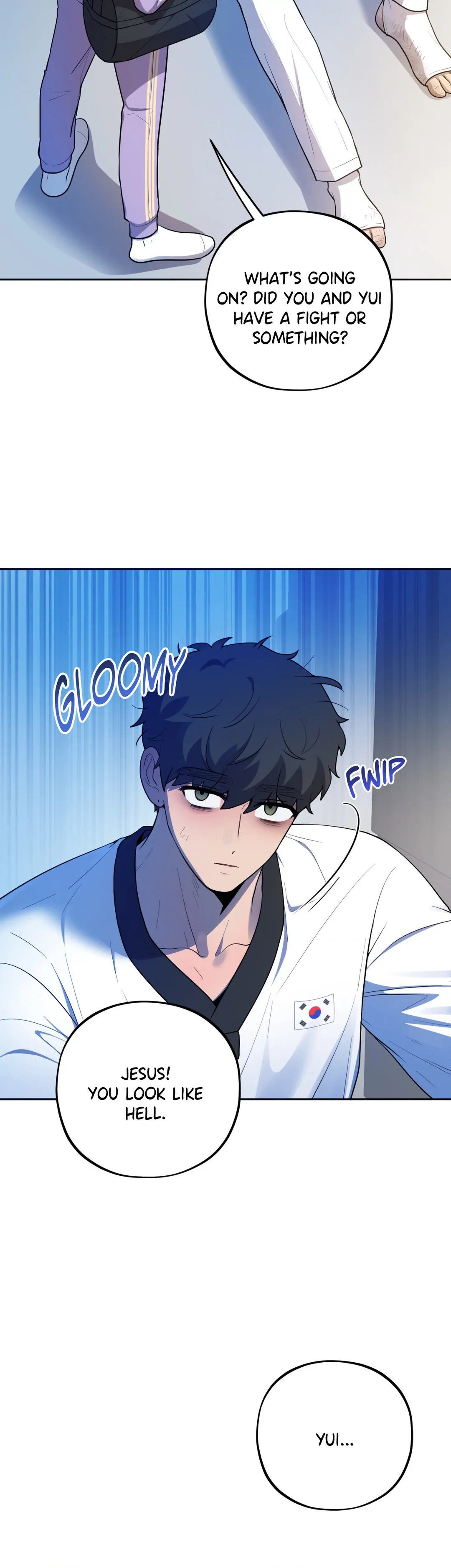 Leave Room for Love「Official」 - Chapter 17 manhwa