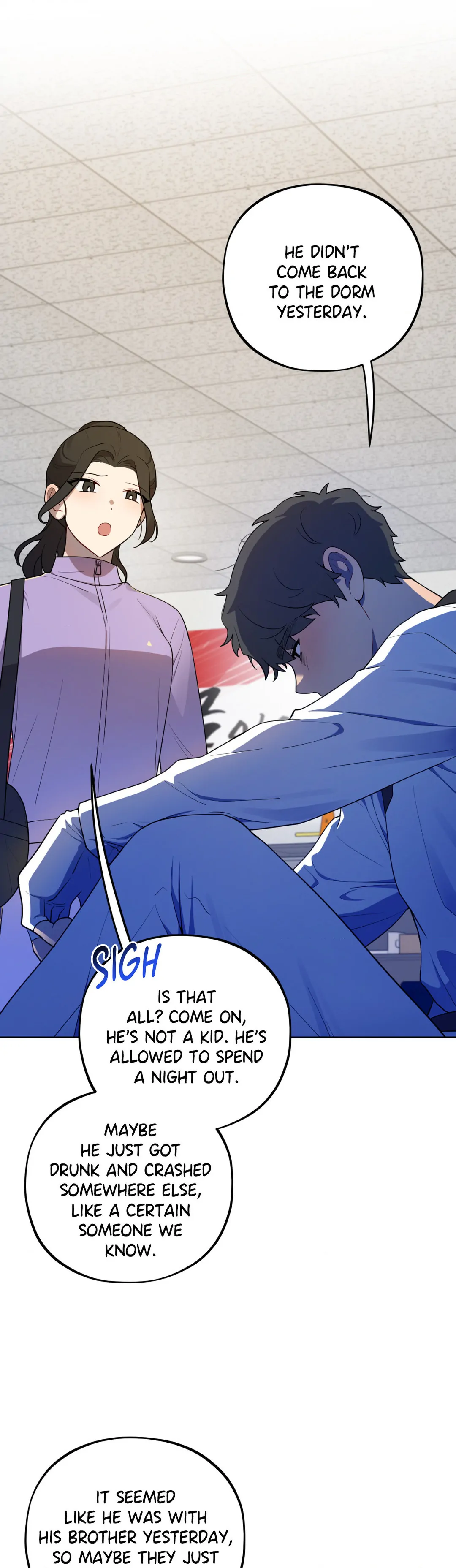 Leave Room for Love「Official」 - Chapter 17 manhwa