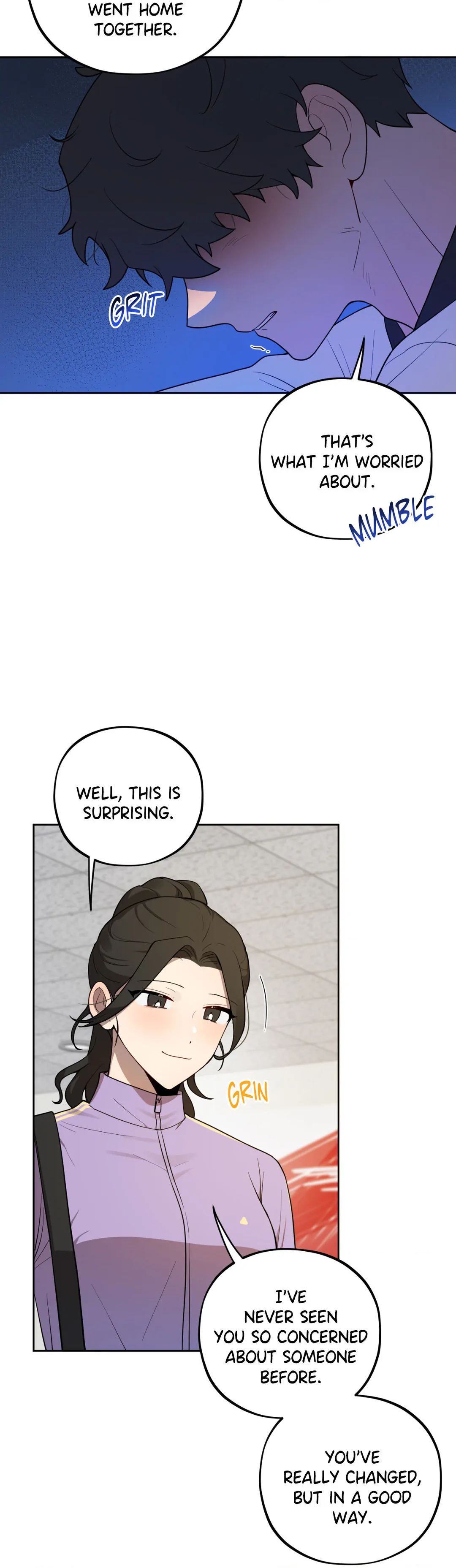 Leave Room for Love「Official」 - Chapter 17 manhwa