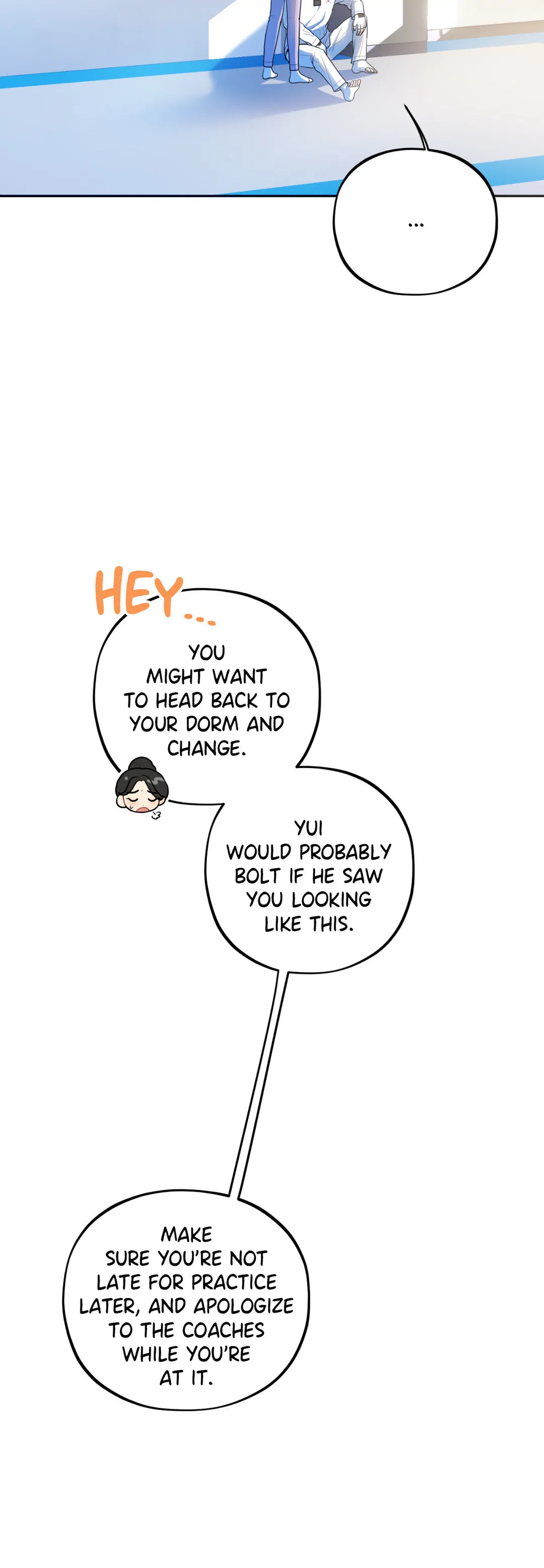Leave Room for Love「Official」 - Chapter 17 manhwa