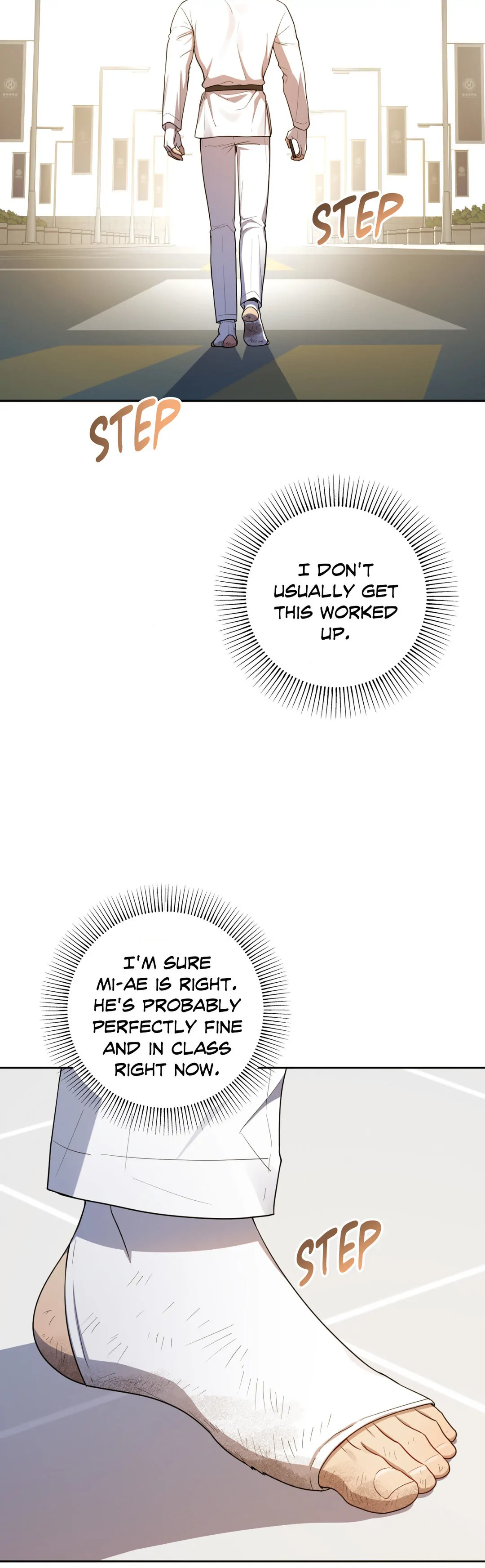 Leave Room for Love「Official」 - Chapter 17 manhwa