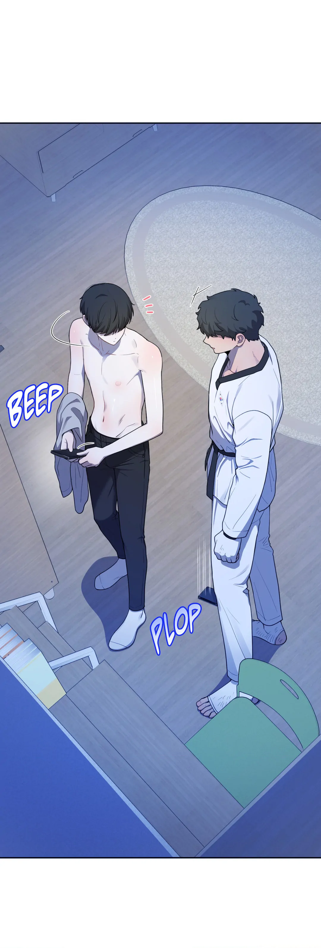 Leave Room for Love「Official」 - Chapter 17 manhwa