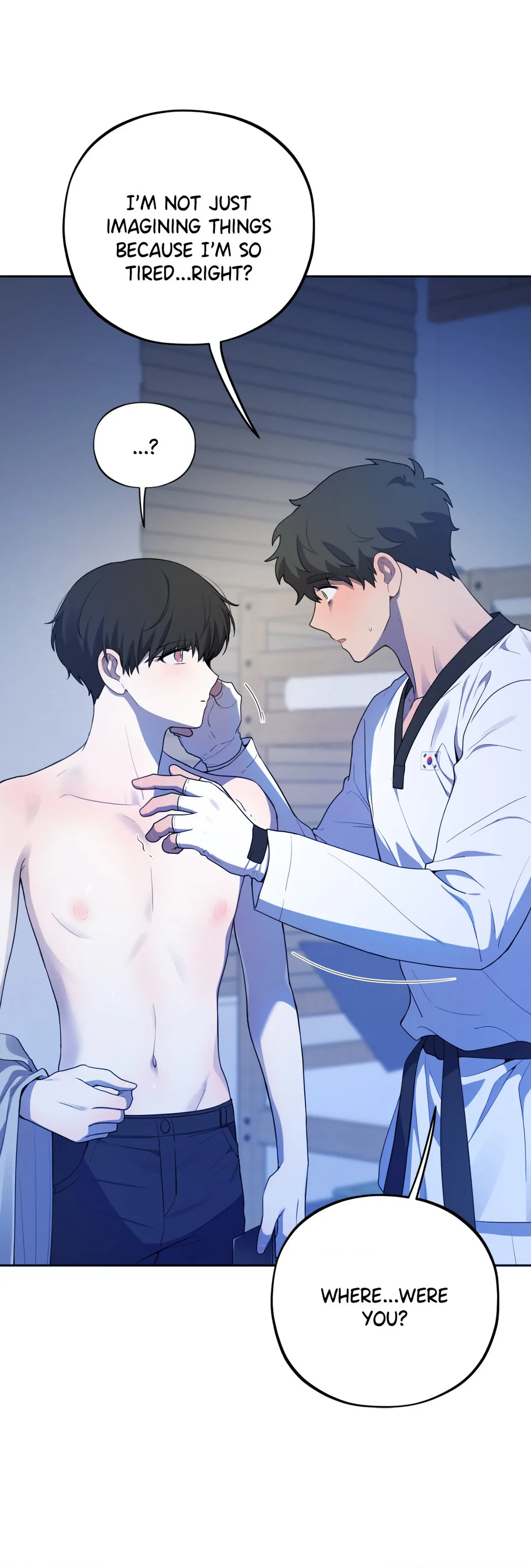 Leave Room for Love「Official」 - Chapter 17 manhwa