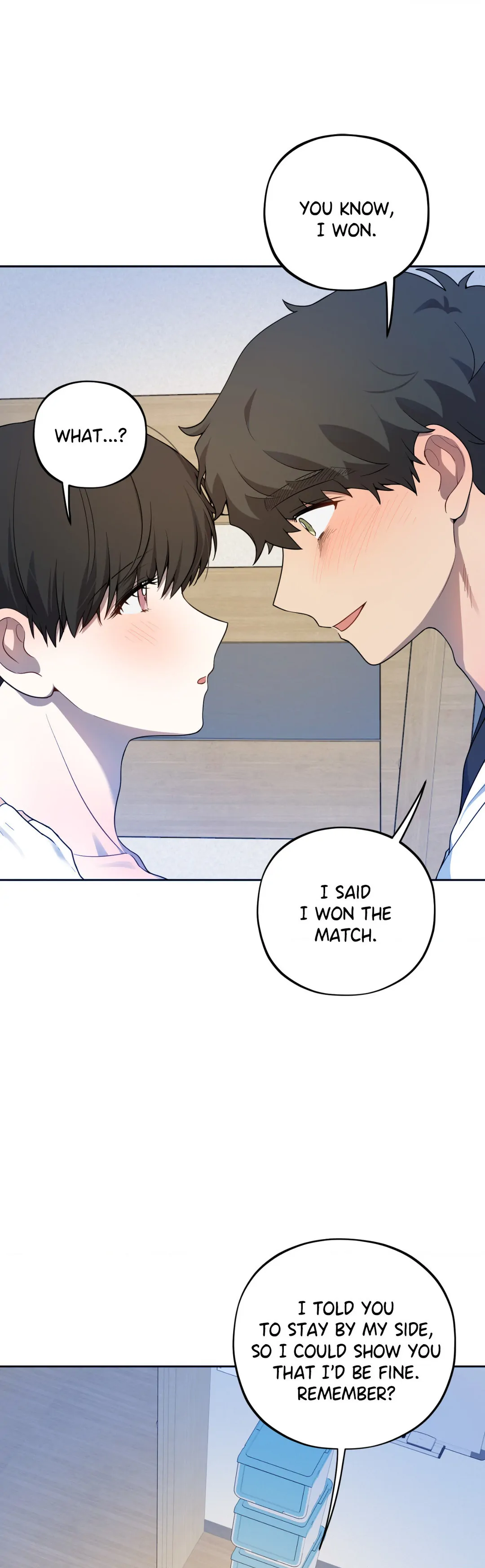 Leave Room for Love「Official」 - Chapter 18 manhwa