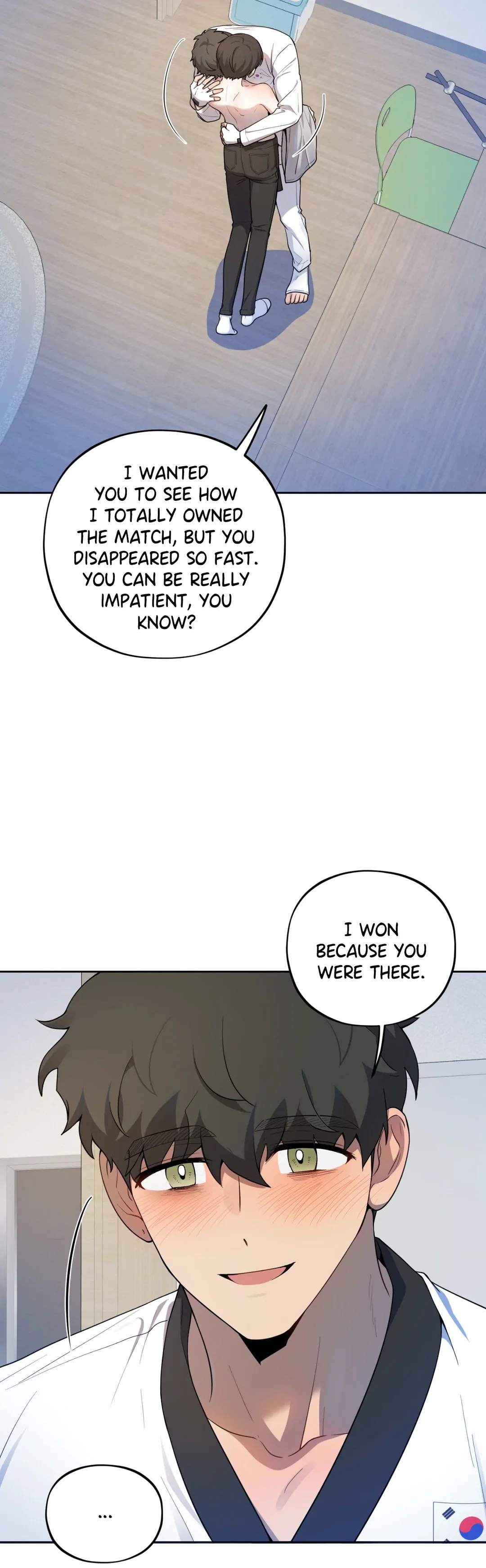 Leave Room for Love「Official」 - Chapter 18 manhwa