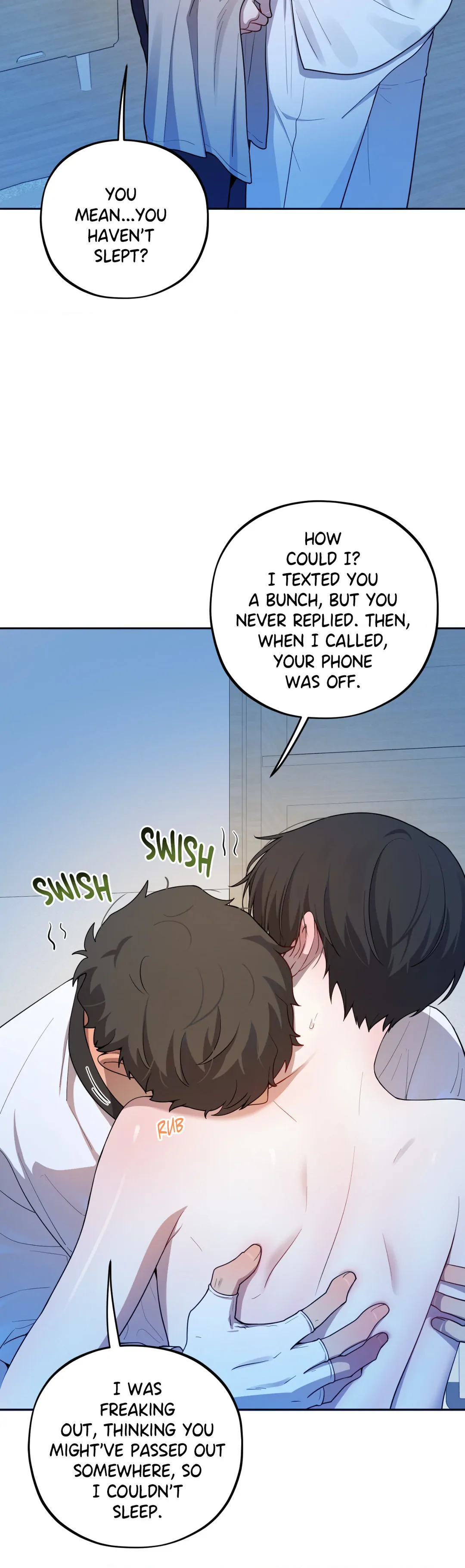 Leave Room for Love「Official」 - Chapter 18 manhwa