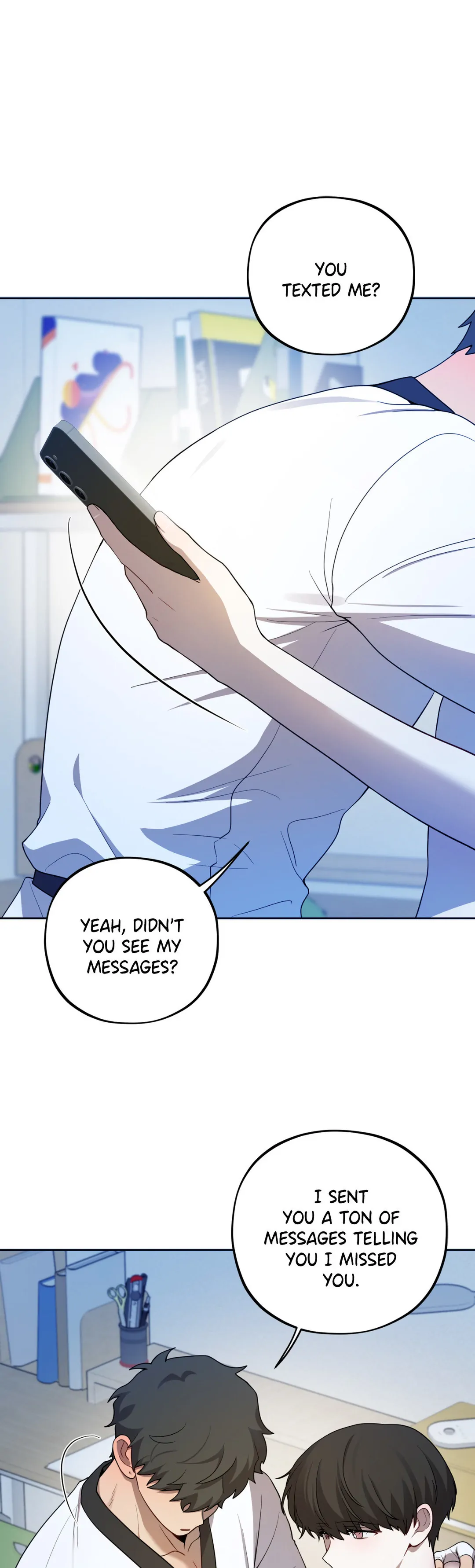 Leave Room for Love「Official」 - Chapter 18 manhwa