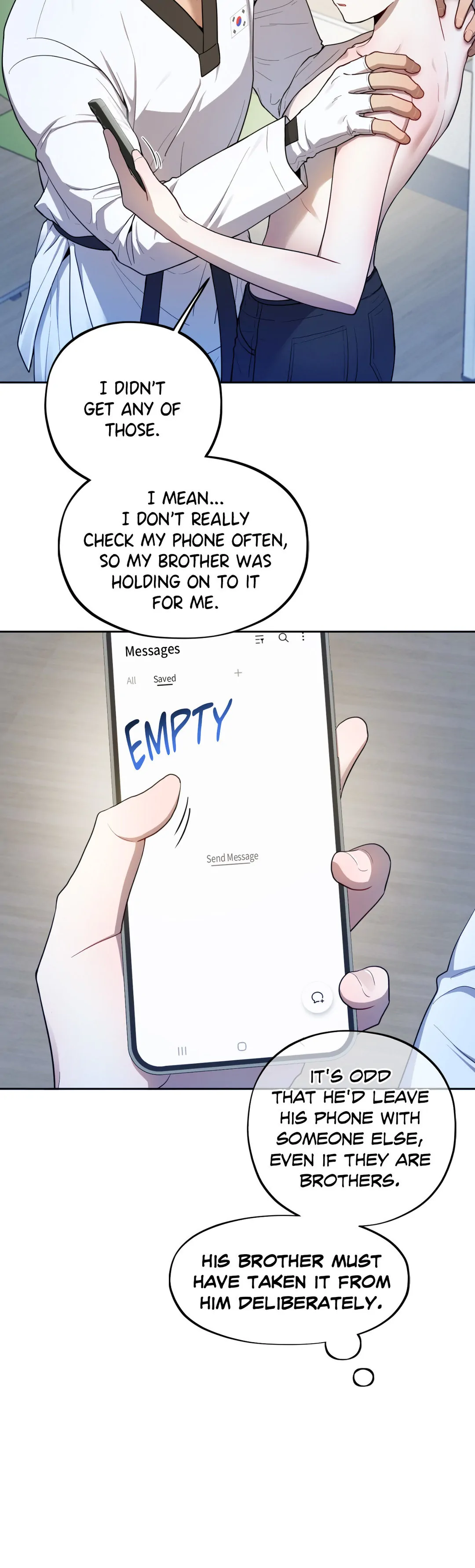 Leave Room for Love「Official」 - Chapter 18 manhwa