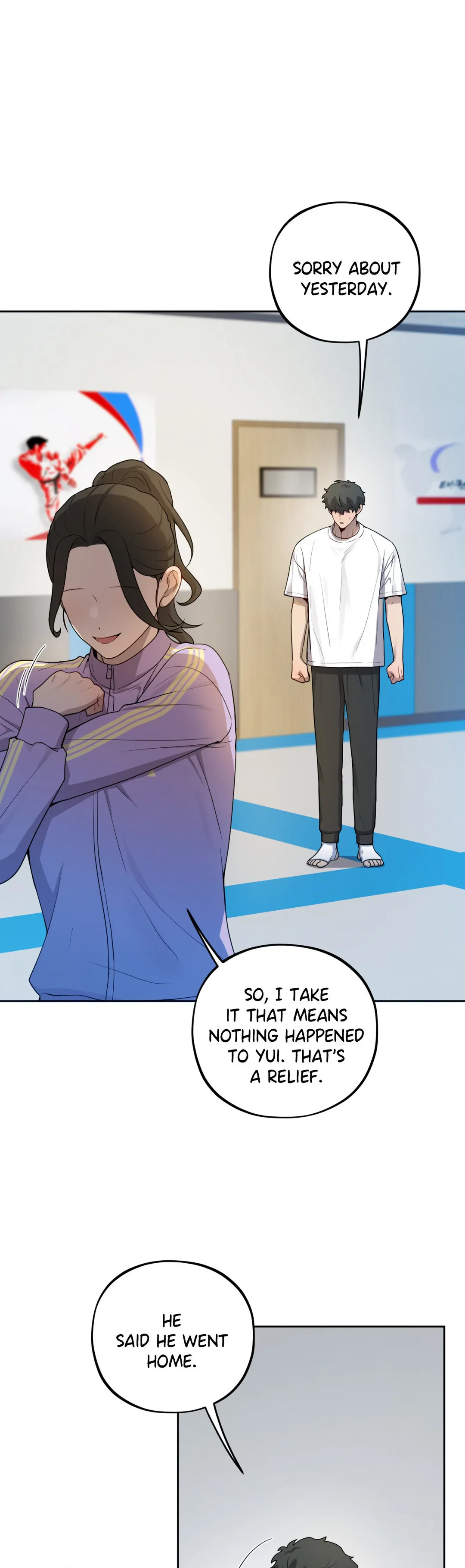Leave Room for Love「Official」 - Chapter 18 manhwa