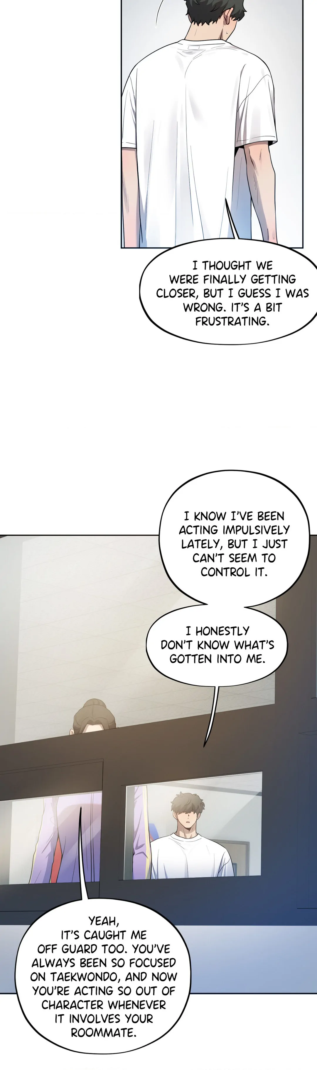 Leave Room for Love「Official」 - Chapter 18 manhwa