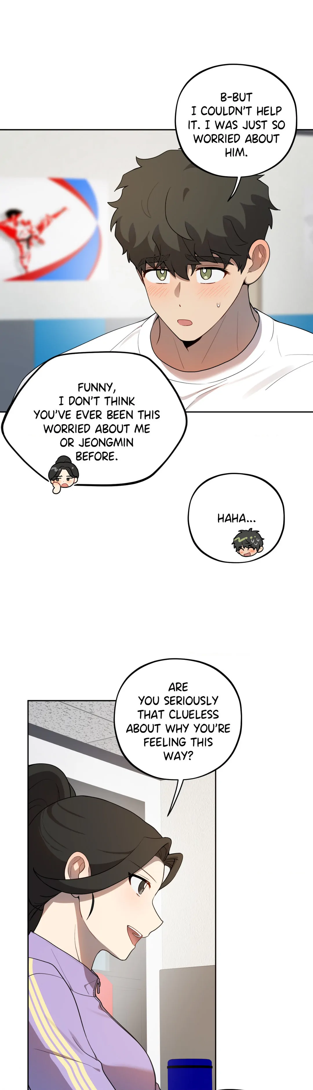 Leave Room for Love「Official」 - Chapter 18 manhwa