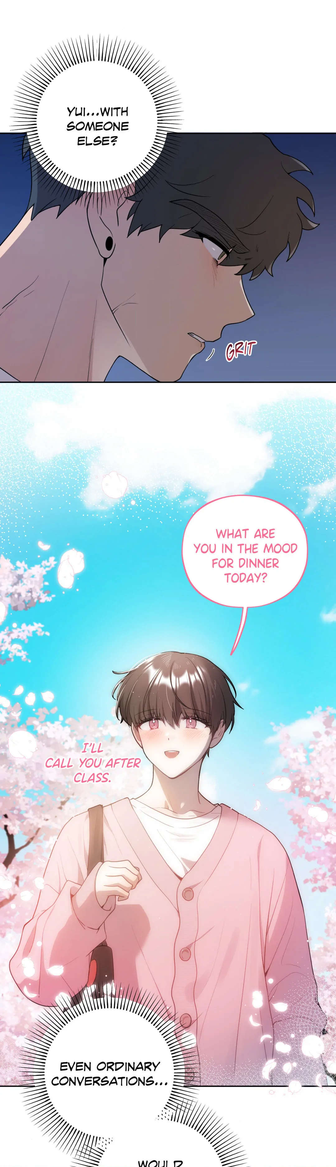 Leave Room for Love「Official」 - Chapter 18 manhwa