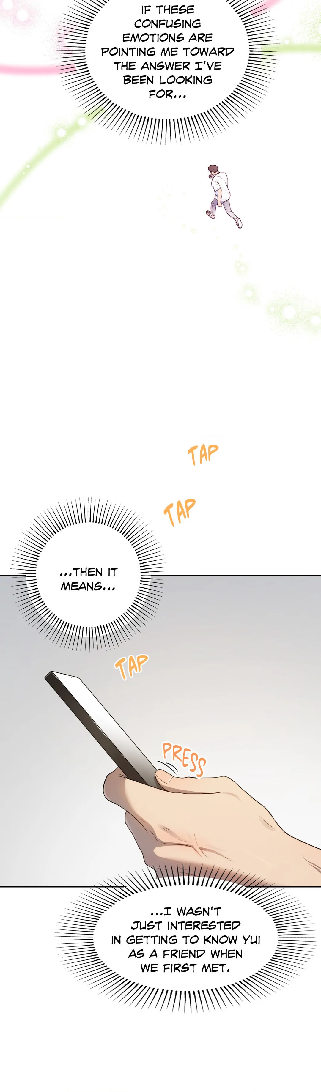 Leave Room for Love「Official」 - Chapter 18 manhwa