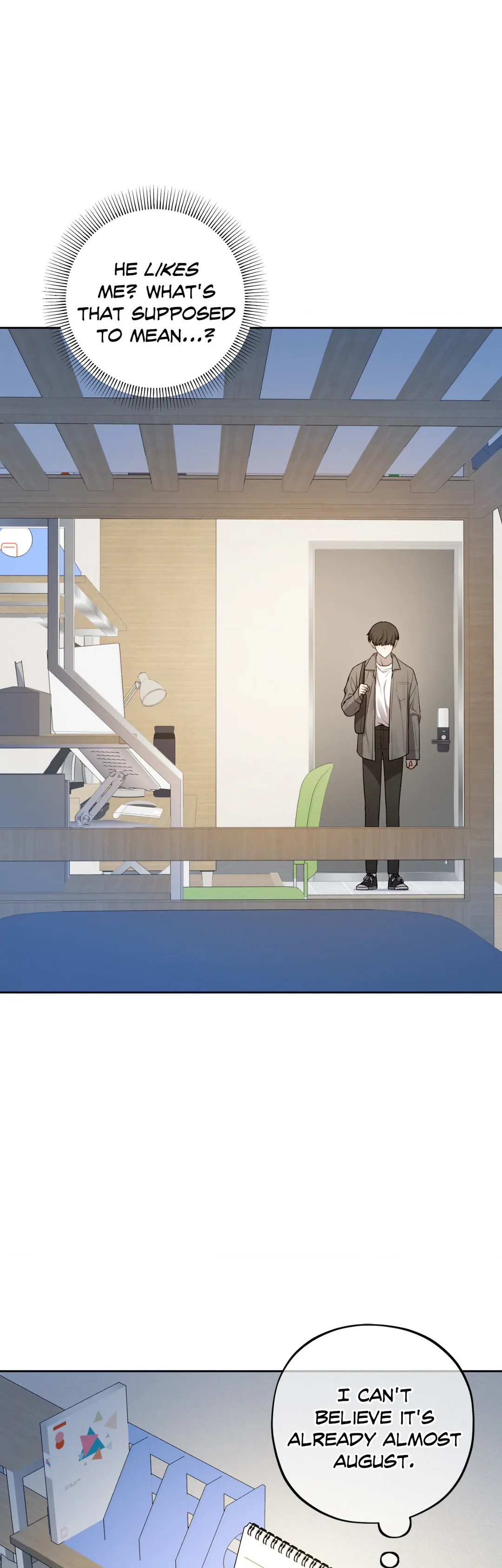 Leave Room for Love「Official」 - Chapter 18 manhwa
