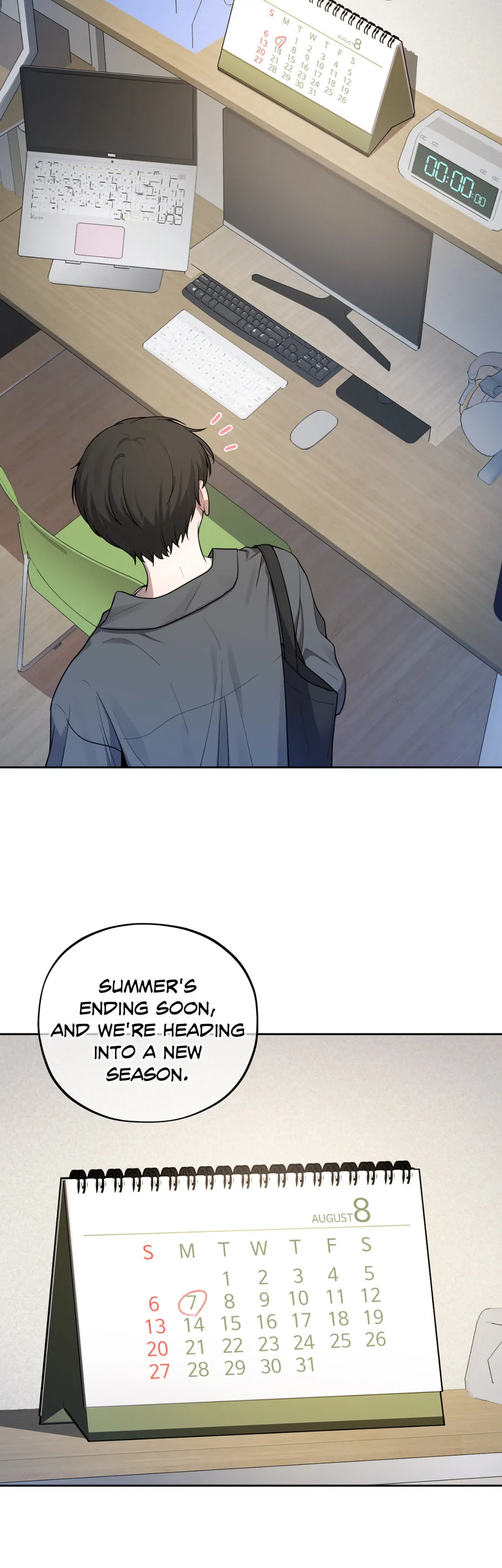 Leave Room for Love「Official」 - Chapter 18 manhwa