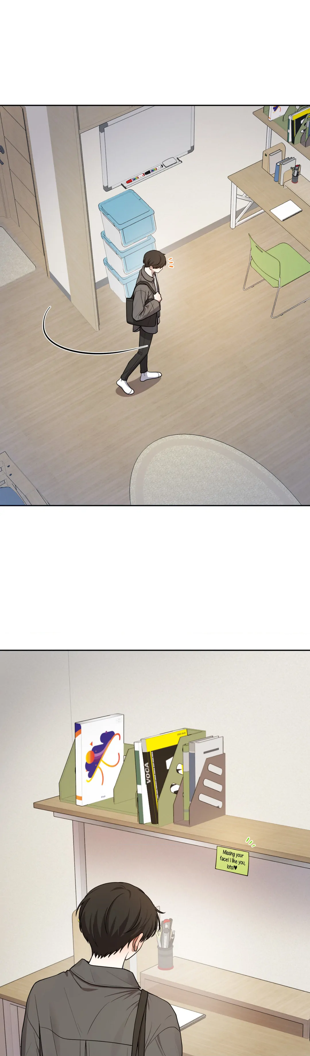 Leave Room for Love「Official」 - Chapter 18 manhwa