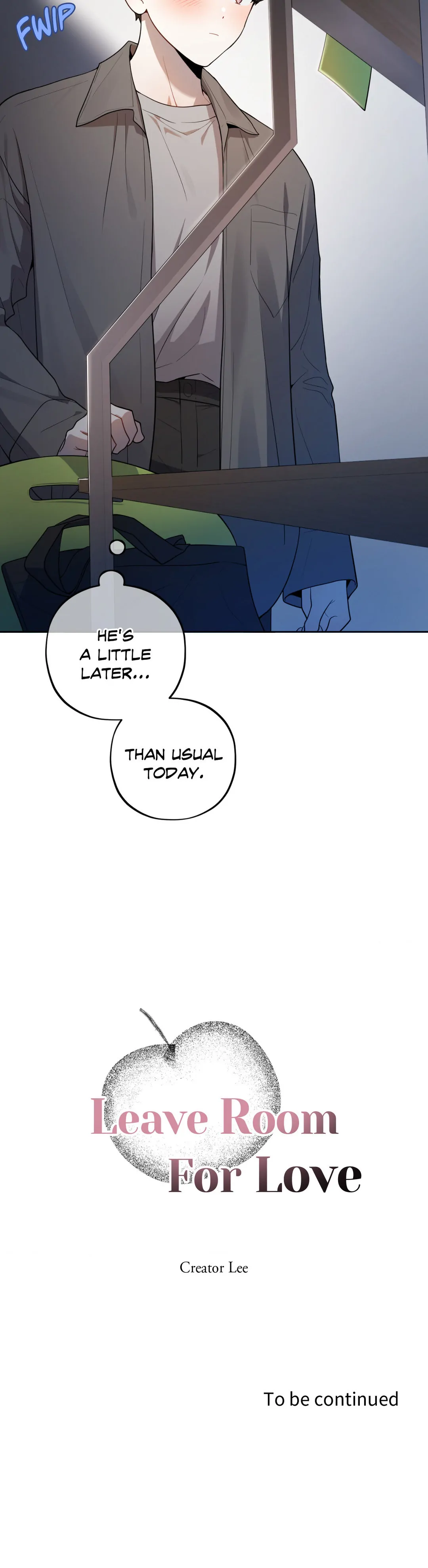 Leave Room for Love「Official」 - Chapter 18 manhwa