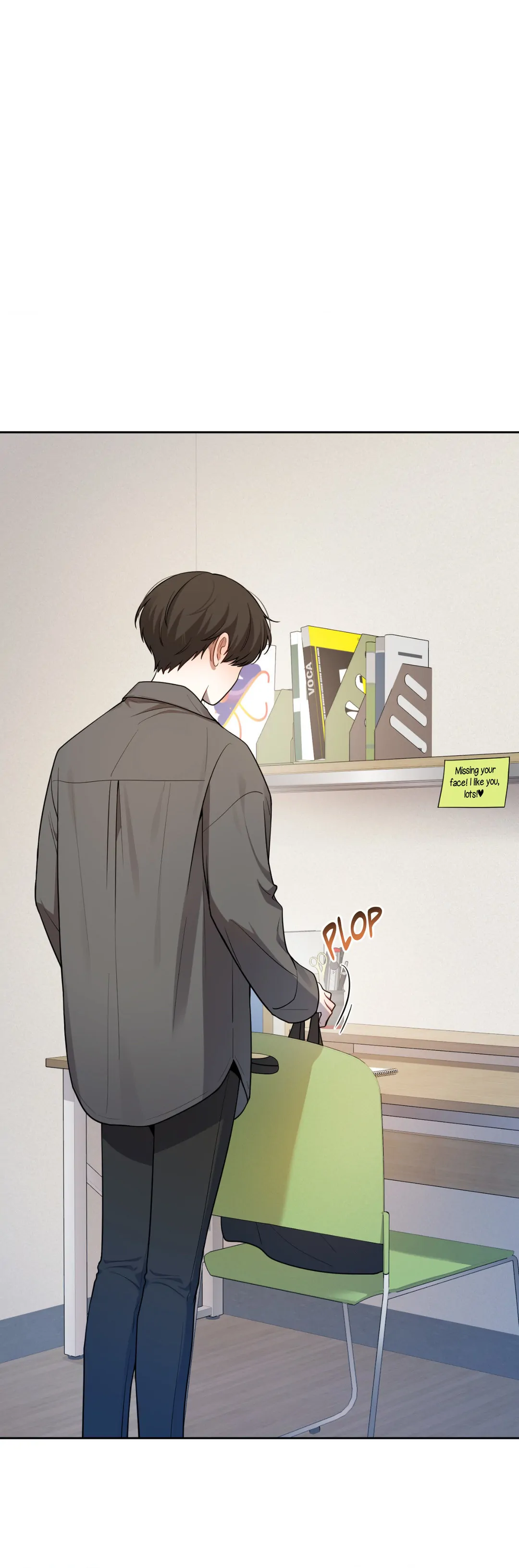 Leave Room for Love「Official」 - Chapter 19 manhwa
