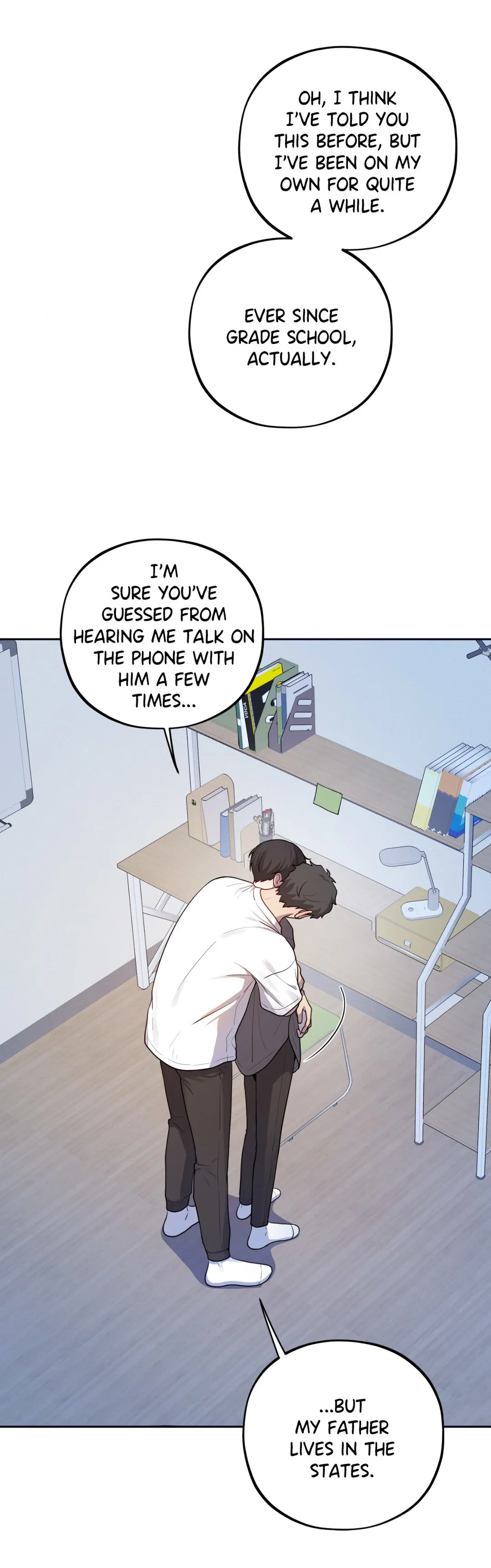 Leave Room for Love「Official」 - Chapter 19 manhwa
