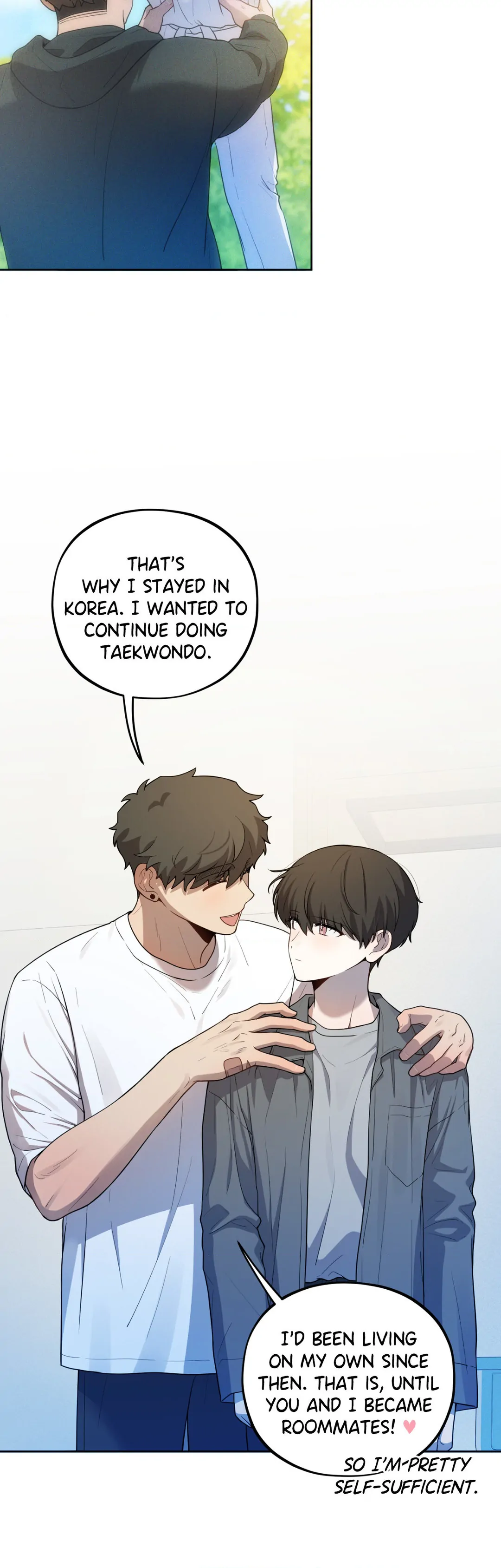 Leave Room for Love「Official」 - Chapter 19 manhwa