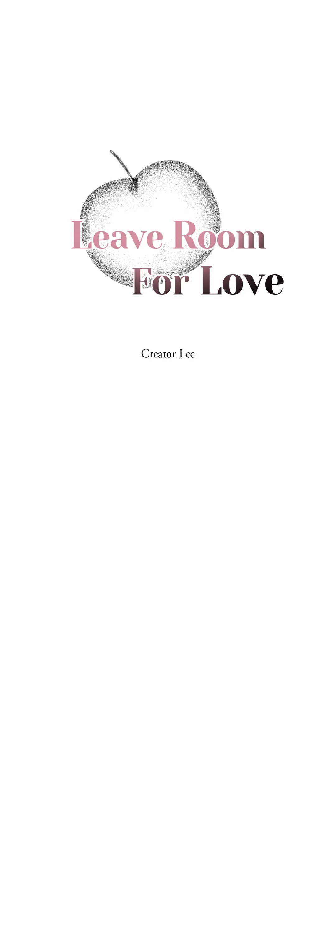 Leave Room for Love「Official」 - Chapter 19 manhwa