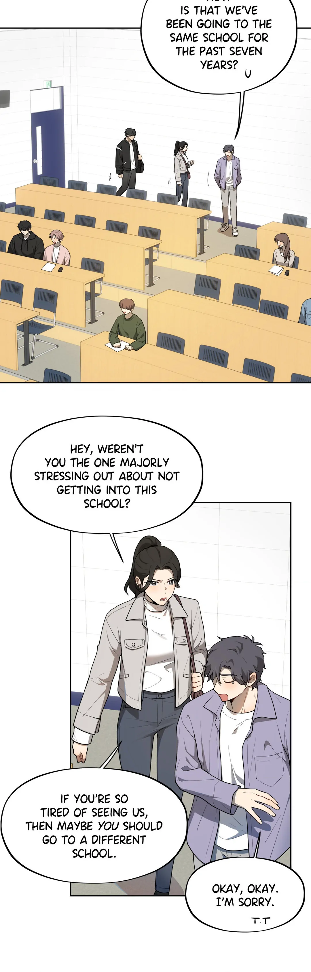 Leave Room for Love「Official」 - Chapter 2 manhwa