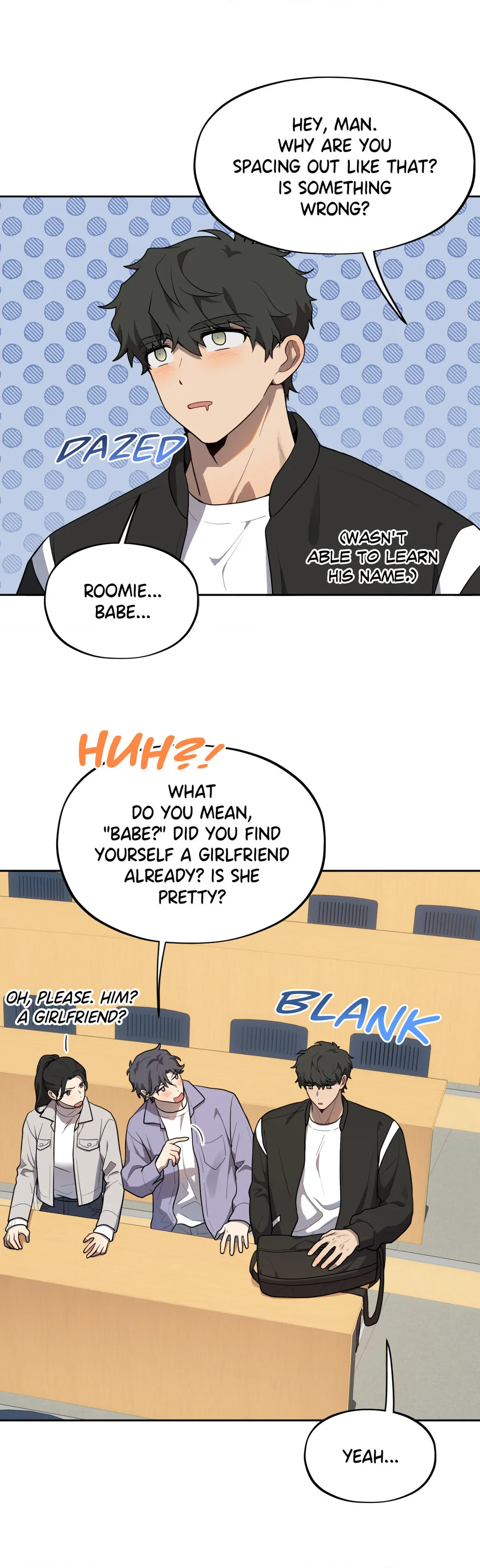Leave Room for Love「Official」 - Chapter 2 manhwa