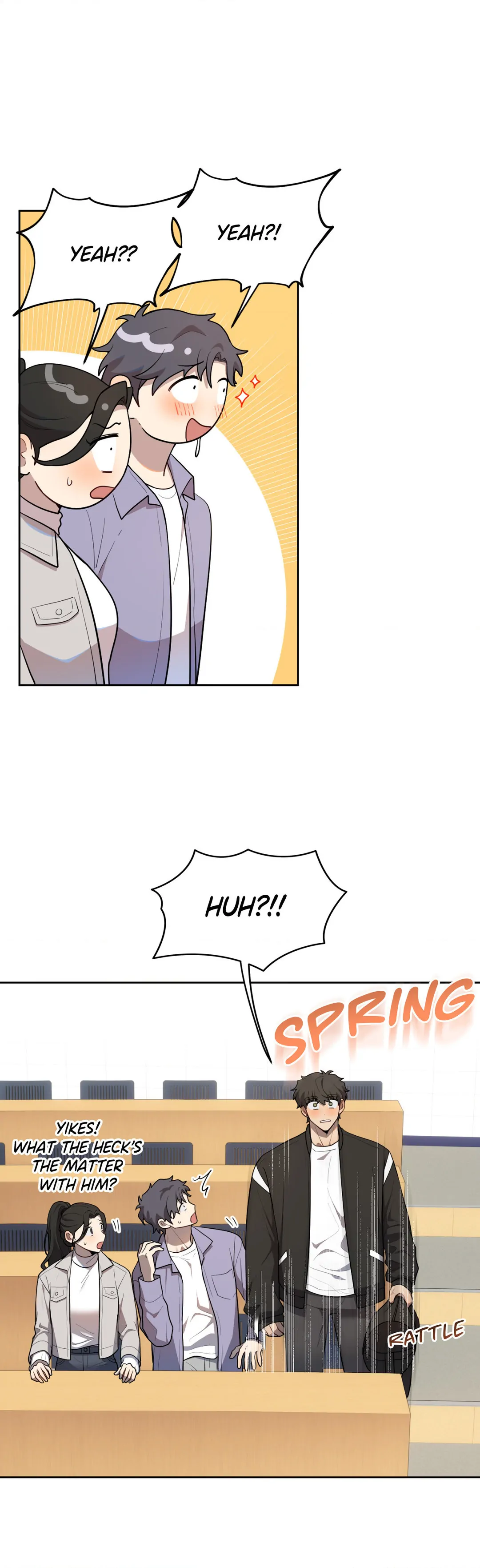 Leave Room for Love「Official」 - Chapter 2 manhwa