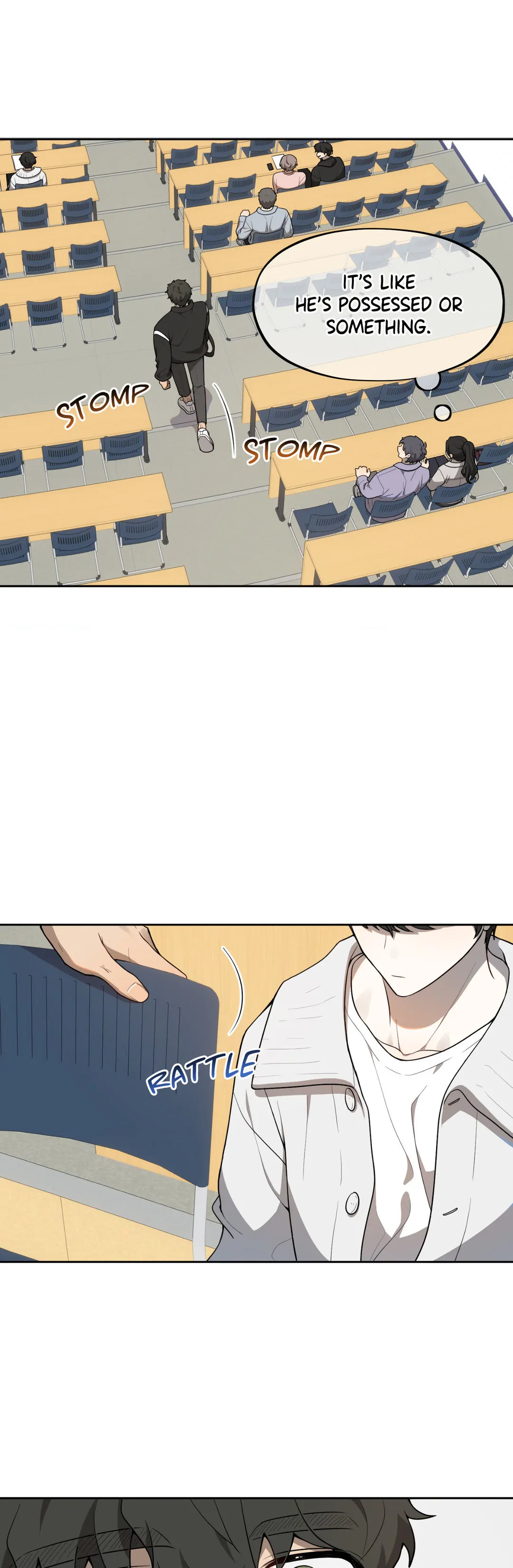 Leave Room for Love「Official」 - Chapter 2 manhwa