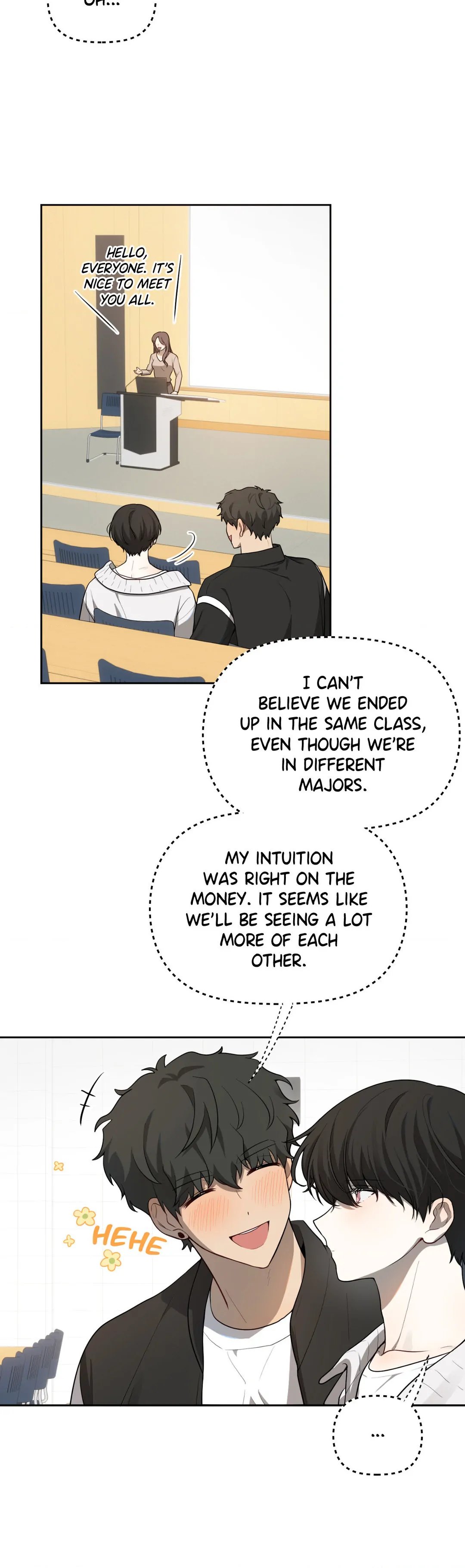 Leave Room for Love「Official」 - Chapter 2 manhwa
