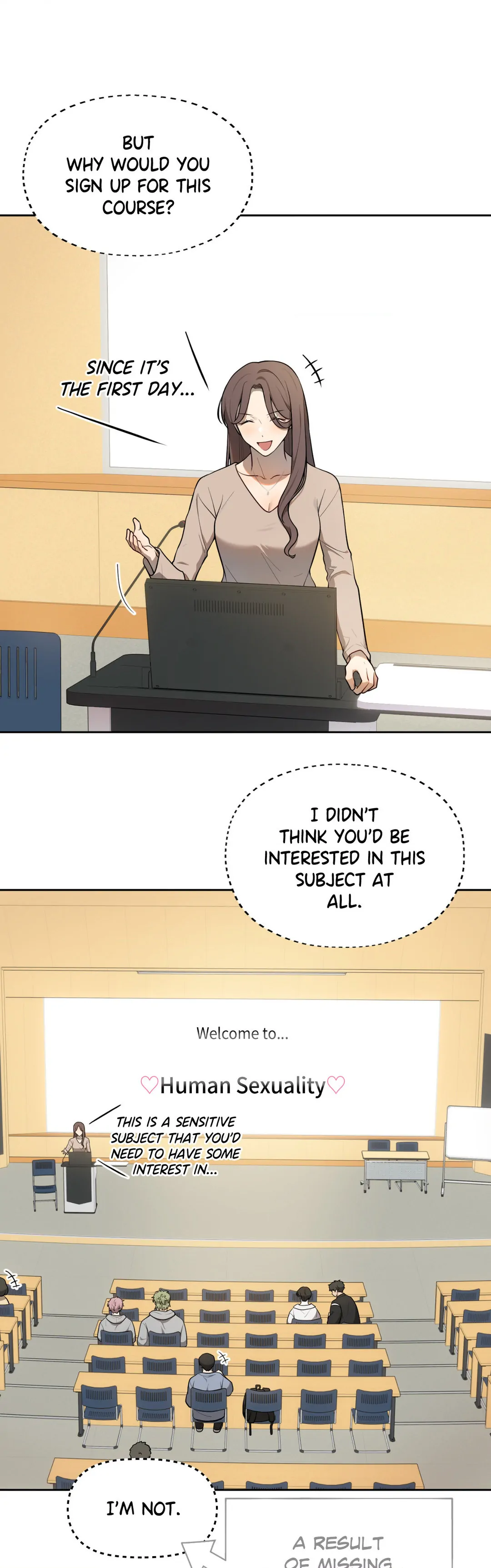 Leave Room for Love「Official」 - Chapter 2 manhwa