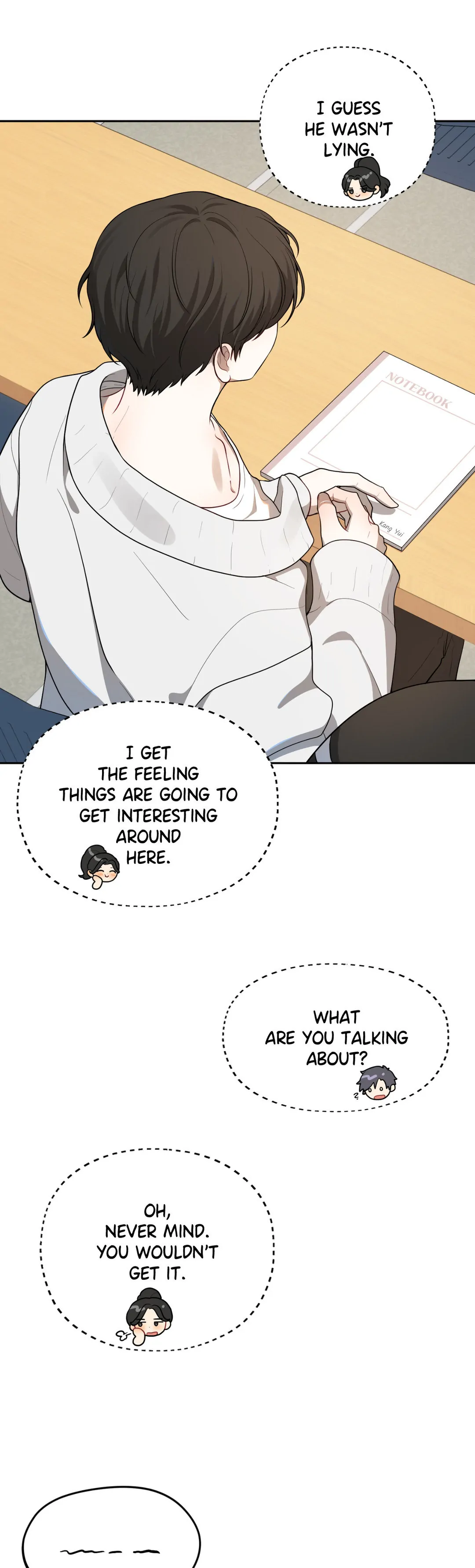 Leave Room for Love「Official」 - Chapter 2 manhwa