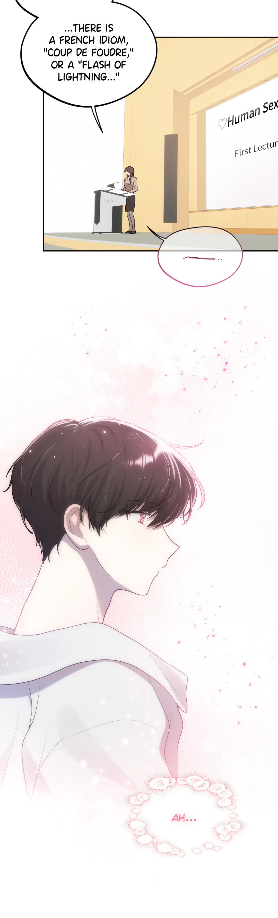 Leave Room for Love「Official」 - Chapter 2 manhwa