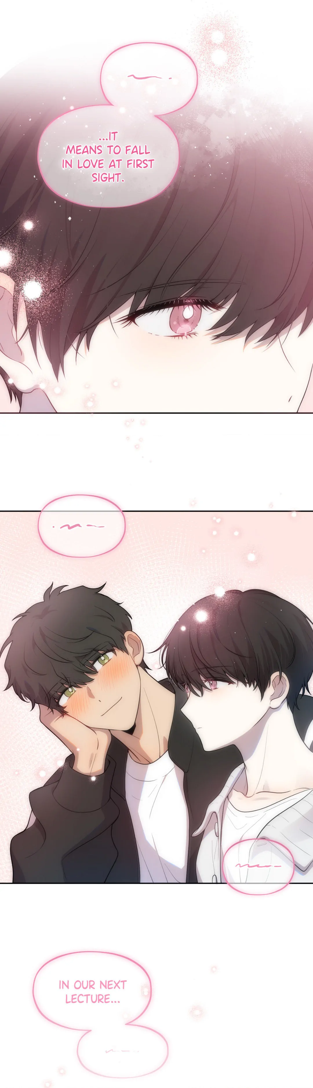 Leave Room for Love「Official」 - Chapter 2 manhwa
